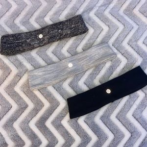 Lululemon Headband Set